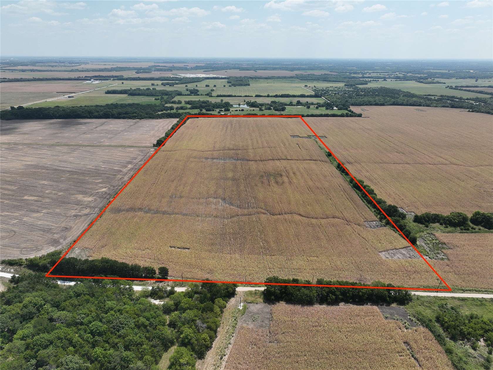 54.5 Acres of Agricultural & Residential Land for Sale in Petty, Texas
