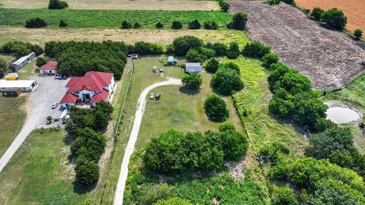 1.7 Acres of Land with Home for Sale in McKinney, Texas
