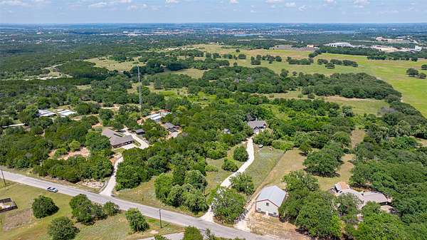 2.39 Acres of Land with Home for Sale in Granbury, Texas