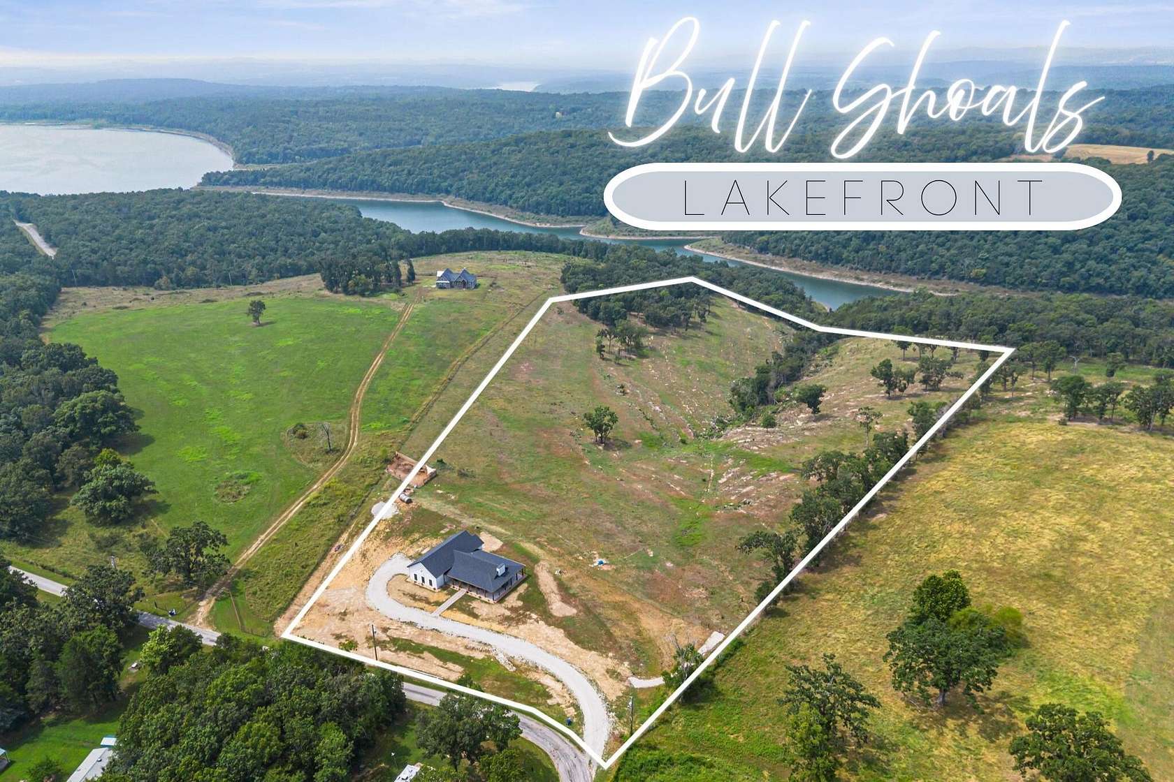 19 Acres of Land with Home for Sale in Cedar Creek Township, Missouri