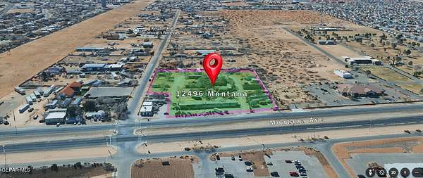 5.42 Acres of Mixed-Use Land for Sale in El Paso, Texas