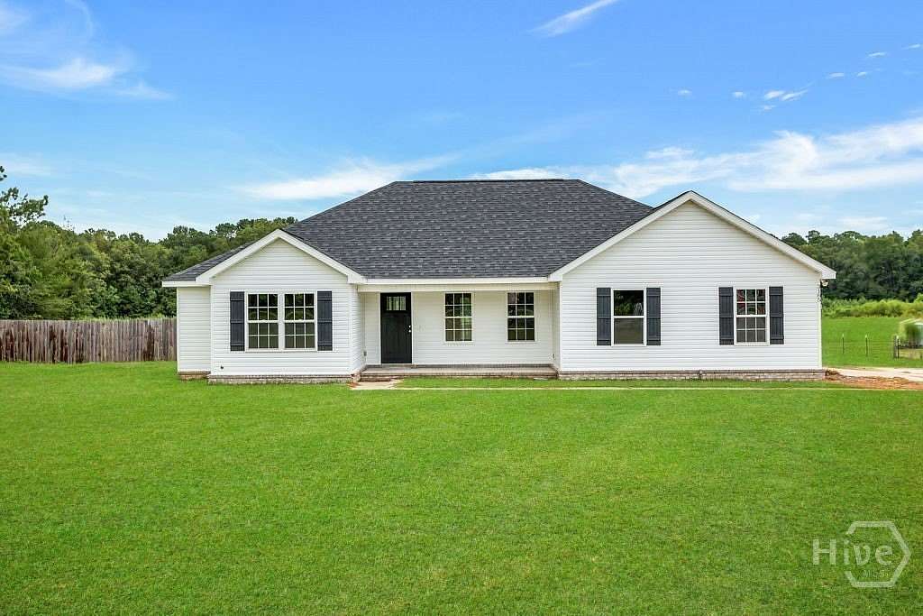 5 Acres of Land with Home for Sale in Statesboro, Georgia