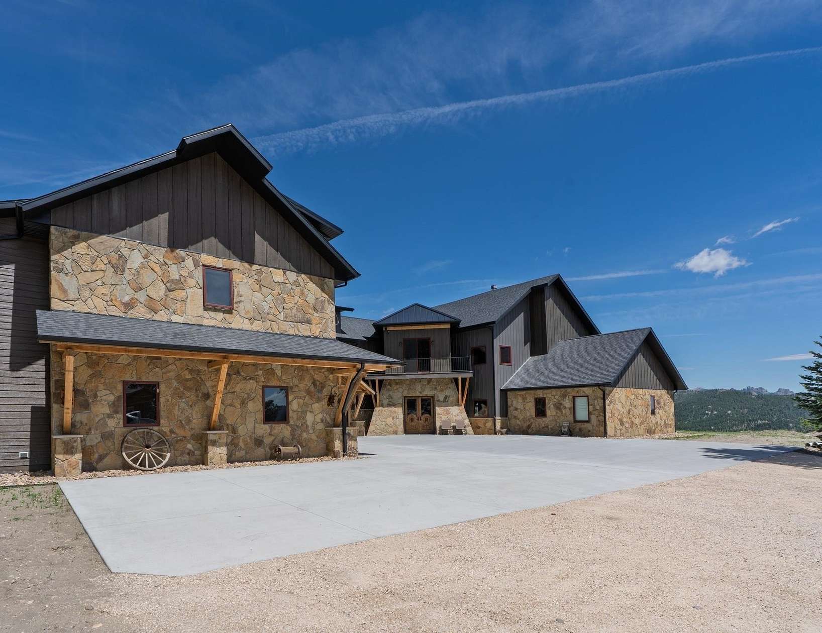 10 Acres of Recreational Land with Home for Sale in Custer, South Dakota