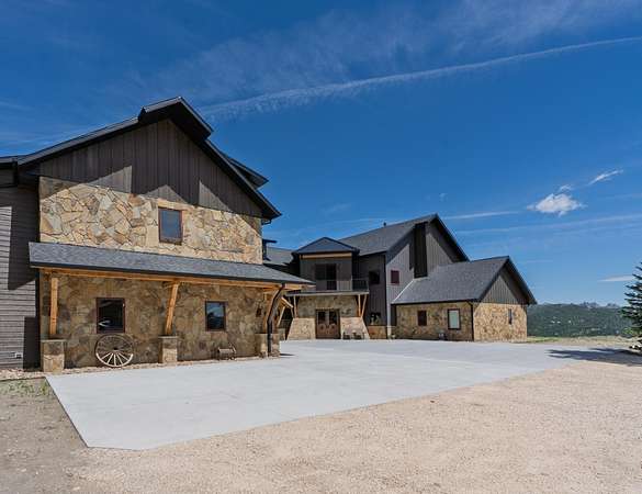 10 Acres of Recreational Land with Home for Sale in Custer, South Dakota
