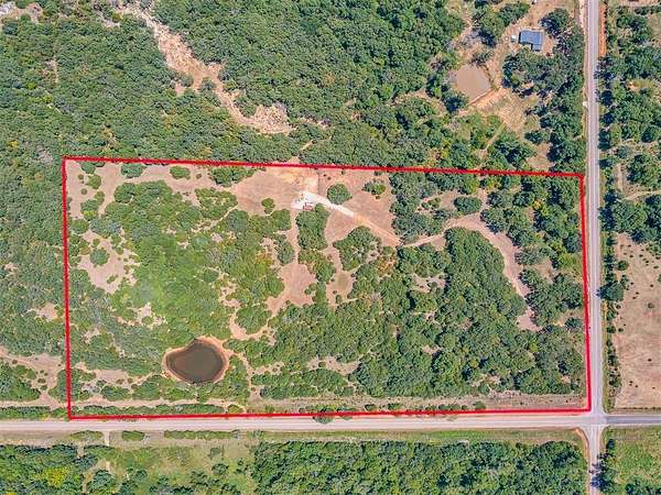 20 Acres of Recreational & Residential Land for Sale in Lexington, Oklahoma
