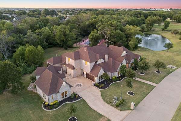 3 Acres of Land with Home for Sale in Prosper, Texas