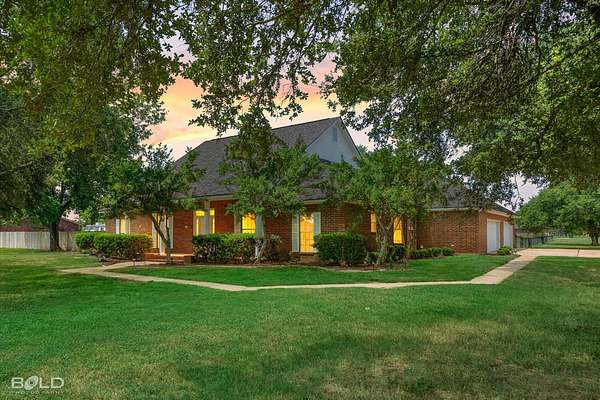2.4 Acres of Land with Home for Sale in Bossier City, Louisiana