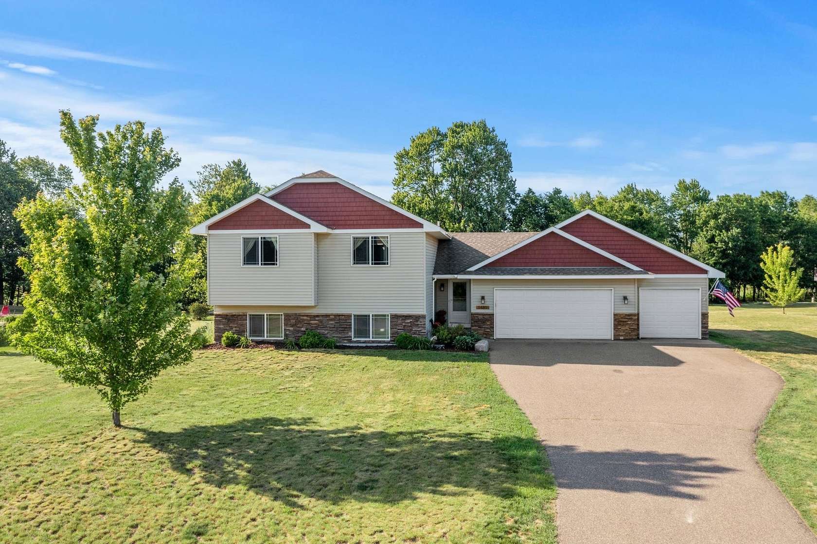 3.72 Acres of Land with Home for Sale in Stacy, Minnesota