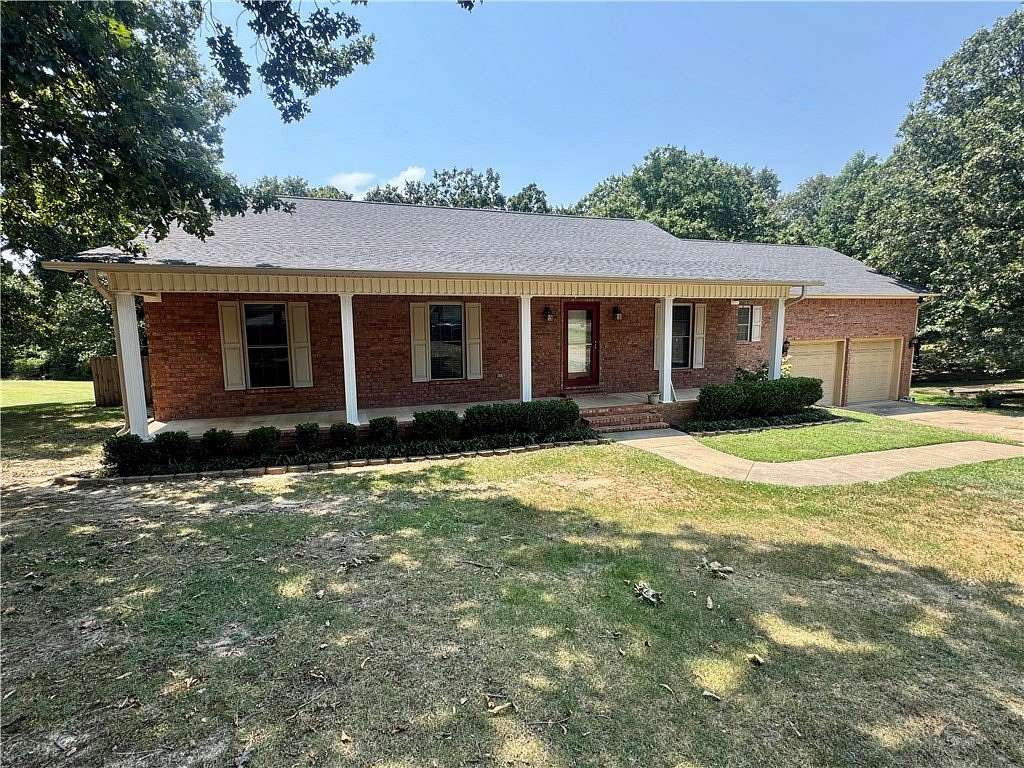 1.6 Acres of Land with Home for Sale in Russellville, Arkansas