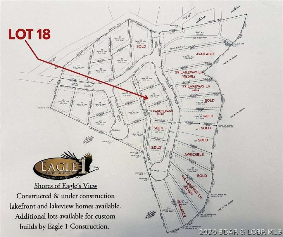 0.3 Acres of Residential Land for Sale in Climax Springs, Missouri