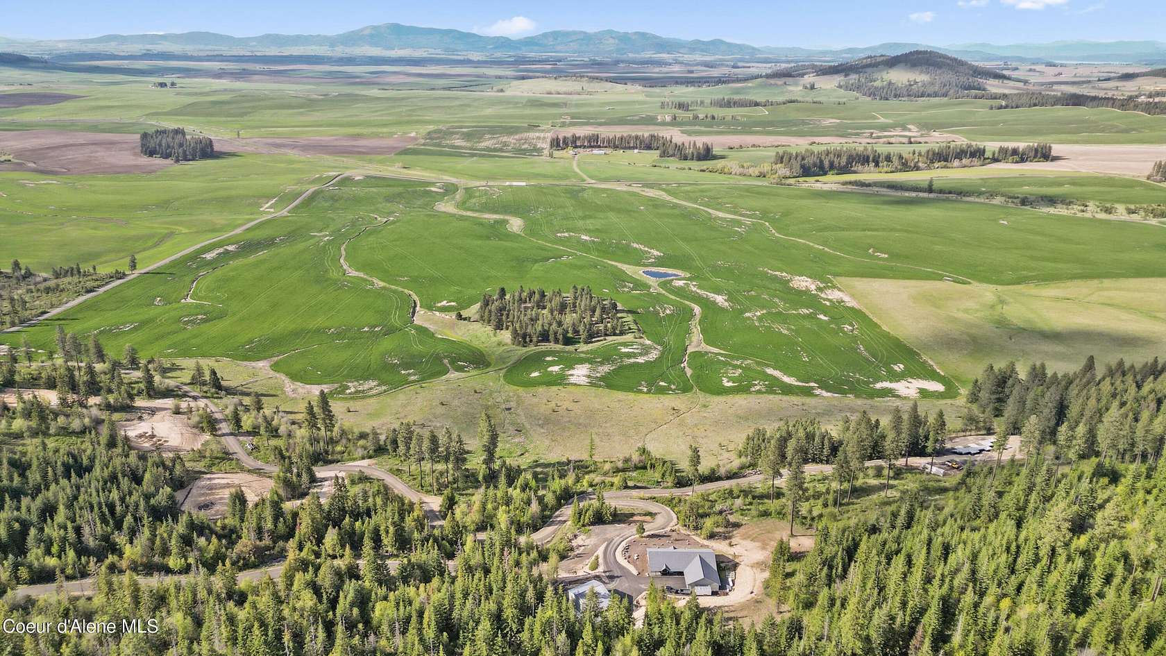 5 Acres of Residential Land for Sale in Plummer, Idaho