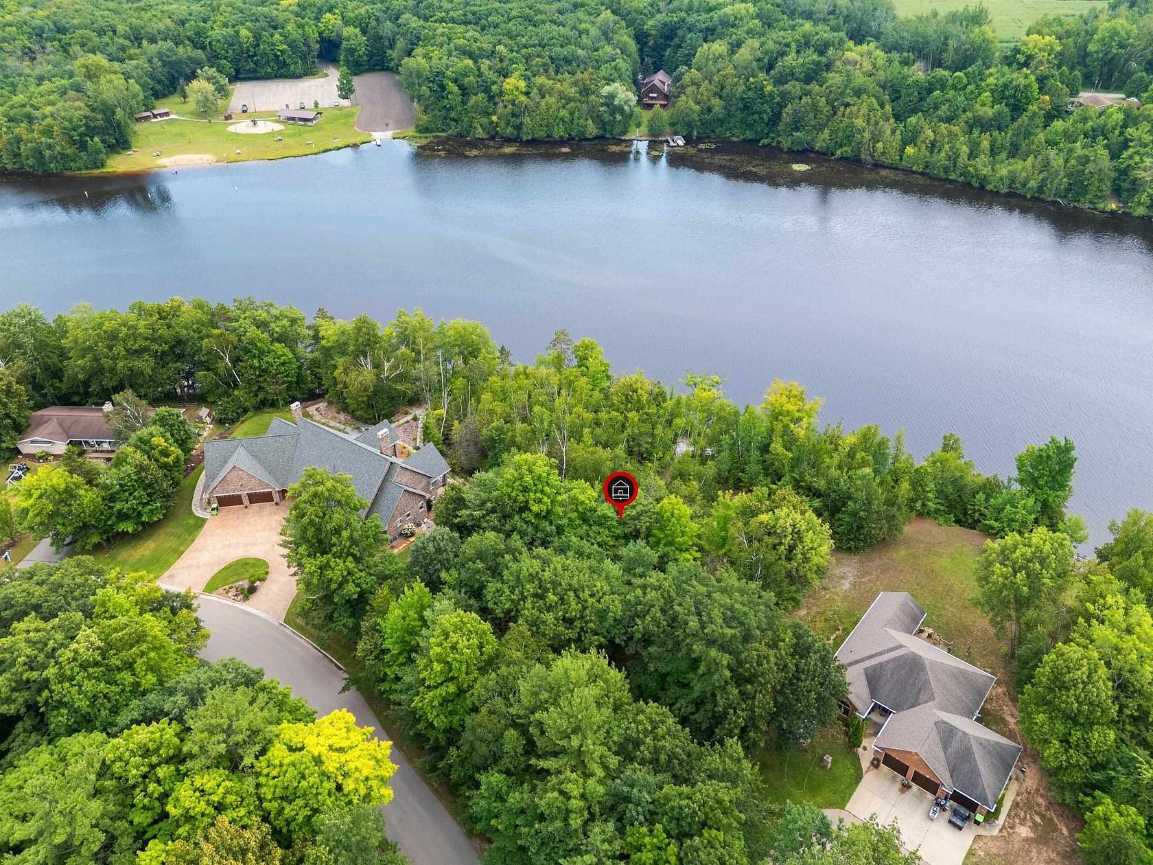 1 Acre of Residential Land for Sale in Oconto Falls, Wisconsin