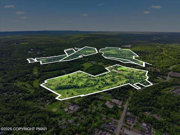 137 Acres of Mixed-Use Land for Sale in East Stroudsburg, Pennsylvania