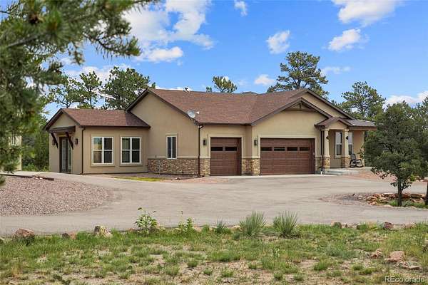 5 Acres of Land with Home for Sale in Colorado Springs, Colorado