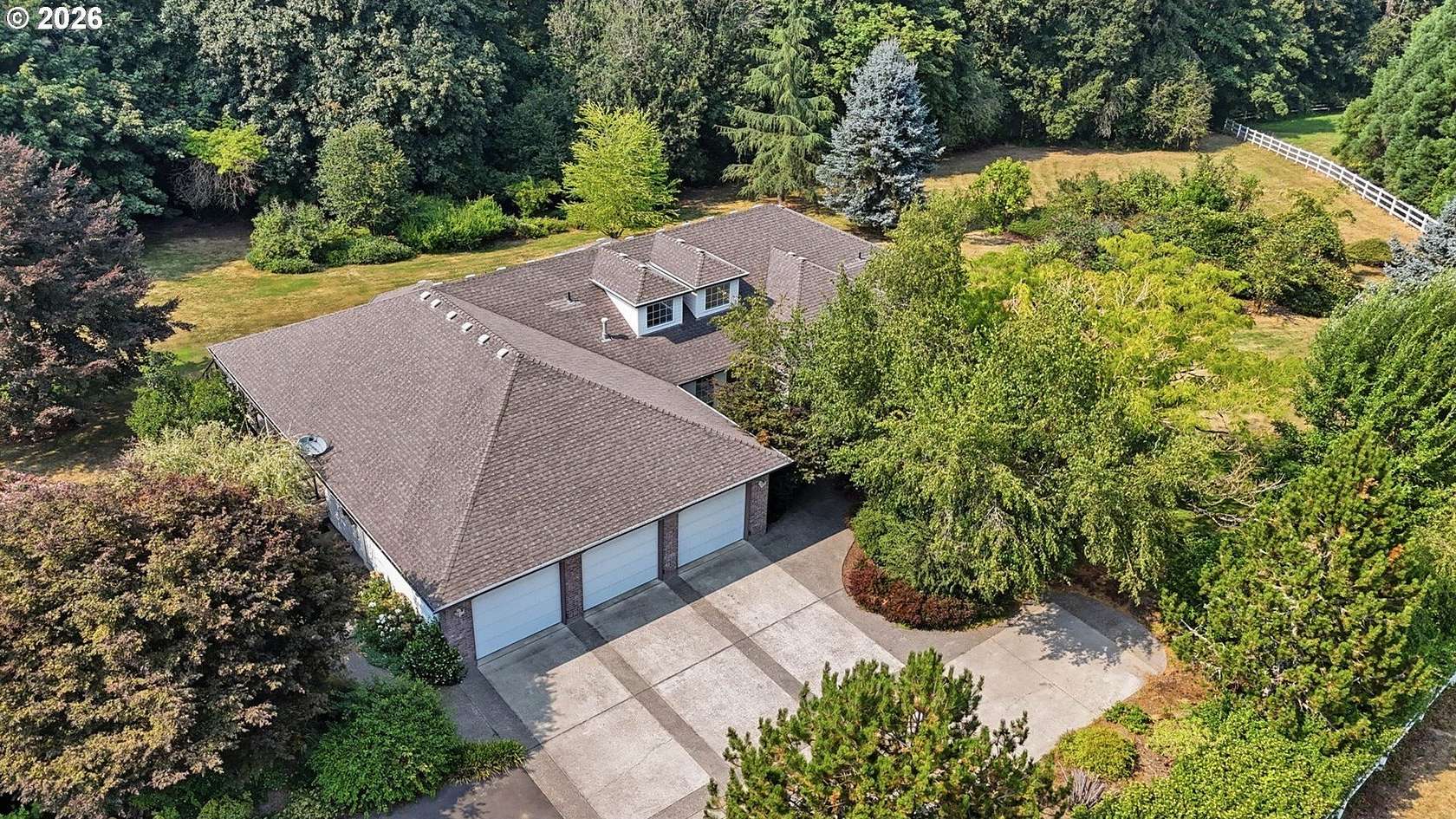 5.43 Acres of Land with Home for Sale in Ridgefield, Washington