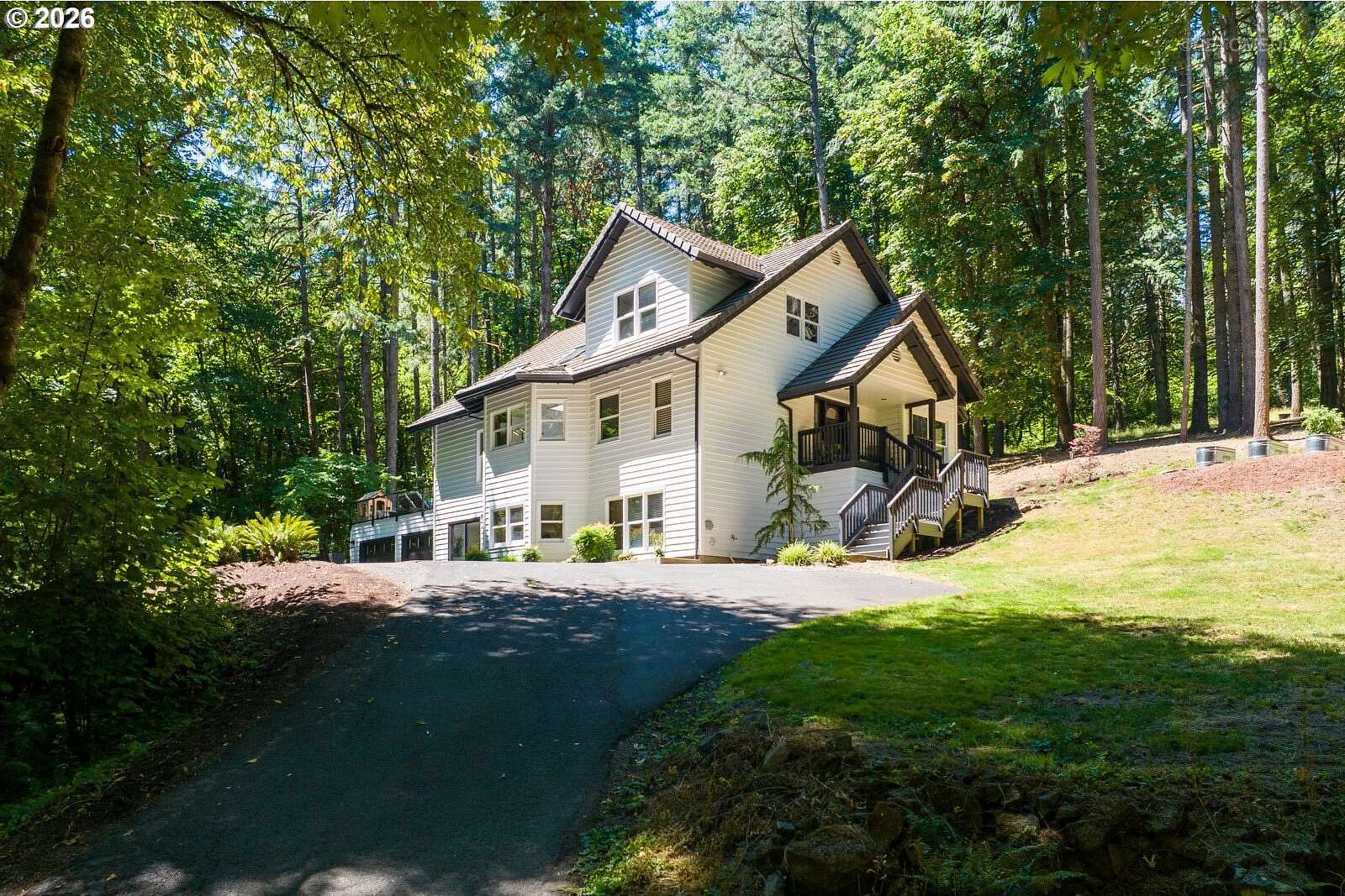 10 Acres of Land with Home for Sale in Sherwood, Oregon