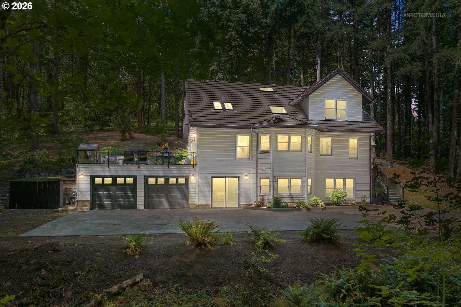 10 Acres of Land with Home for Sale in Sherwood, Oregon