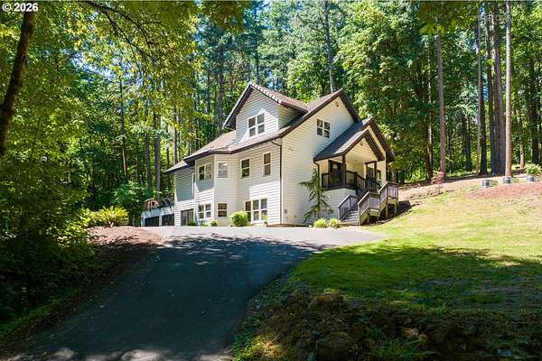 10 Acres of Land with Home for Sale in Sherwood, Oregon