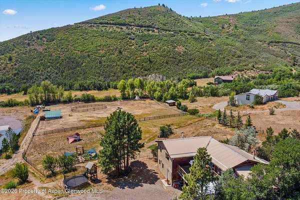 2.65 Acres of Land with Home for Sale in Basalt, Colorado
