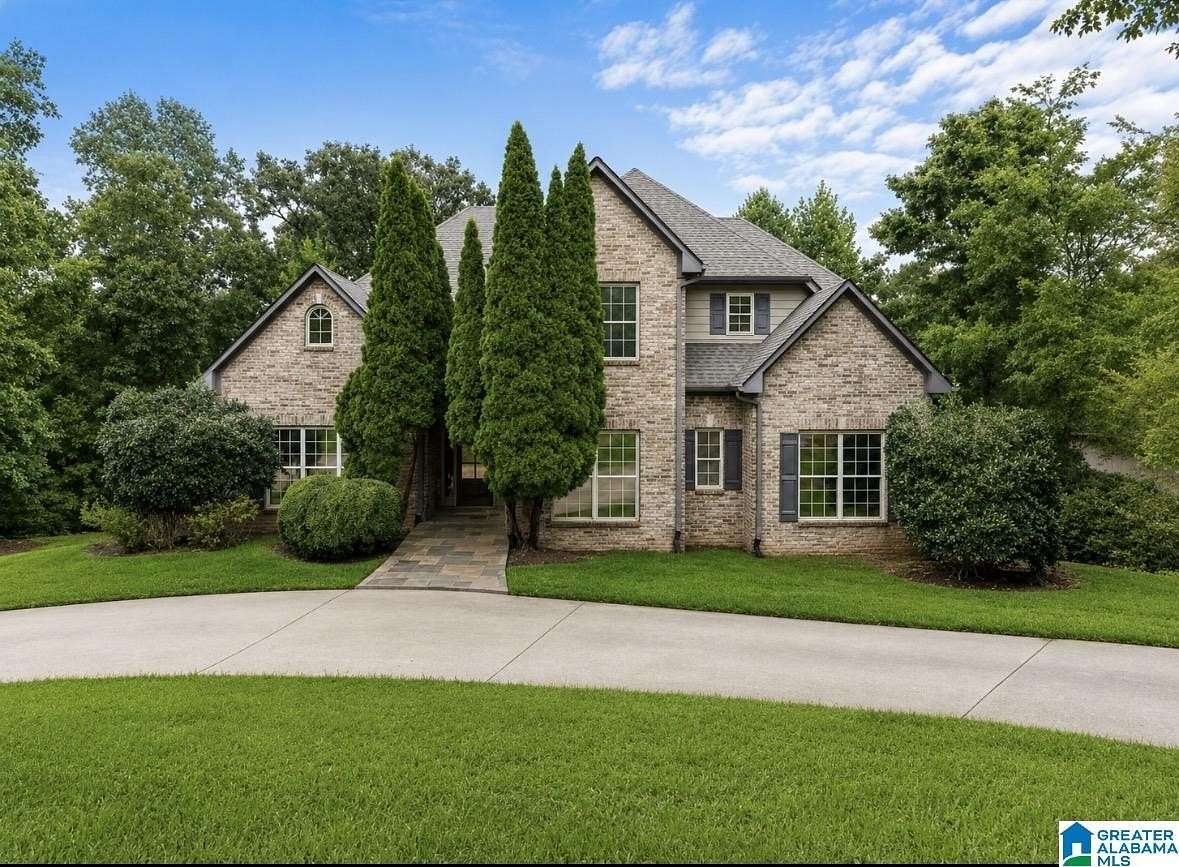 2.18 Acres of Land with Home for Sale in Trussville, Alabama