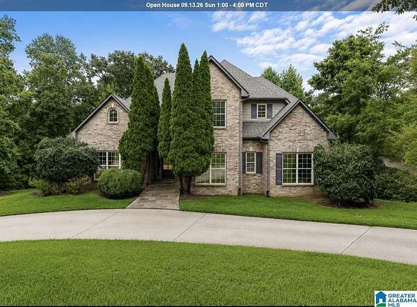 2.18 Acres of Land with Home for Sale in Trussville, Alabama