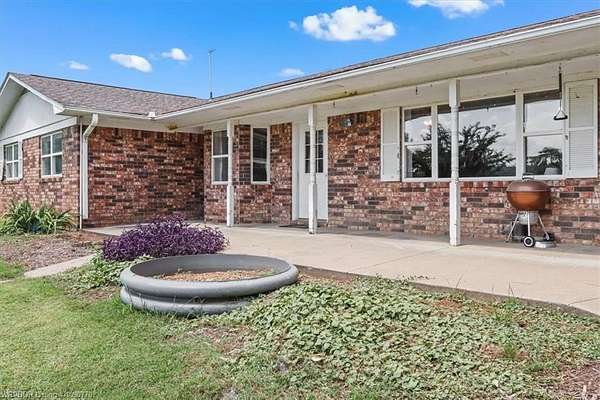 110 Acres of Land with Home for Sale in Heavener, Oklahoma