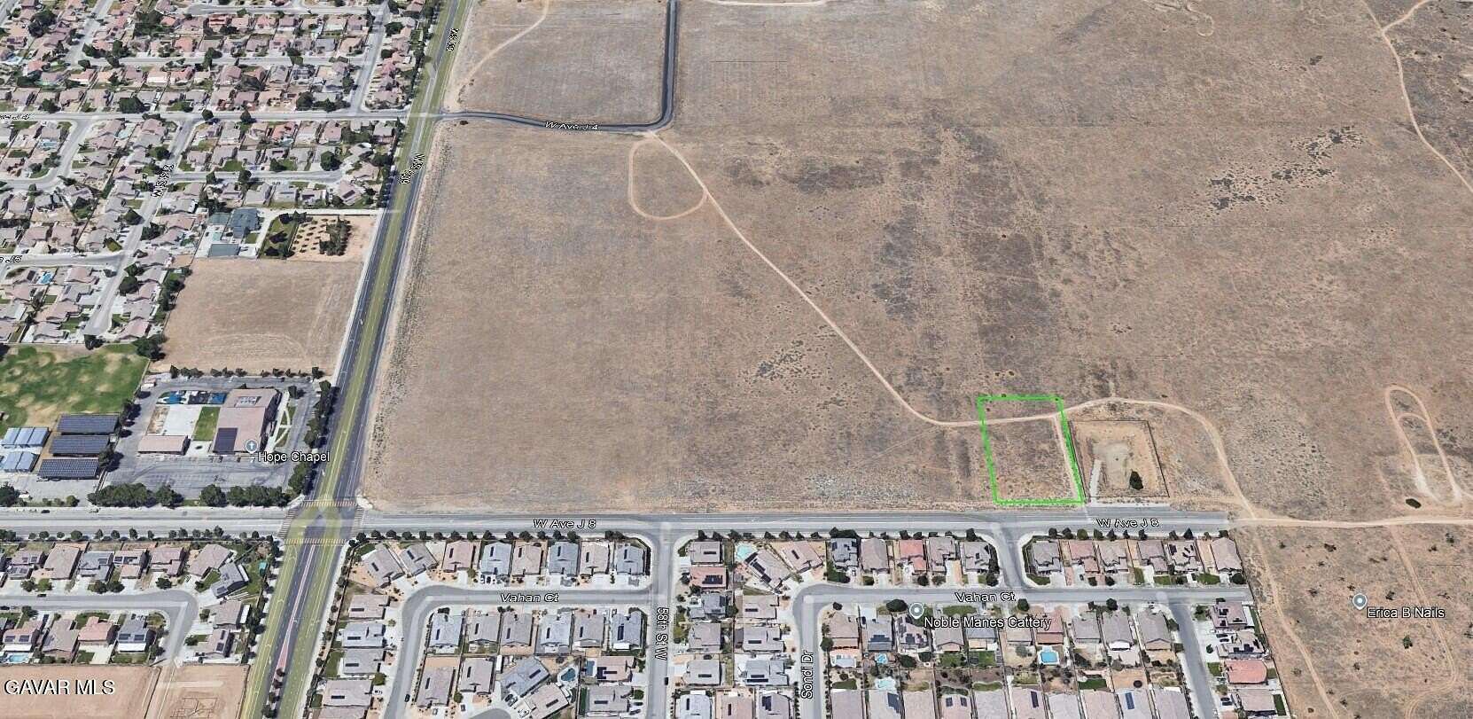 1.1 Acres of Land for Sale in Lancaster, California
