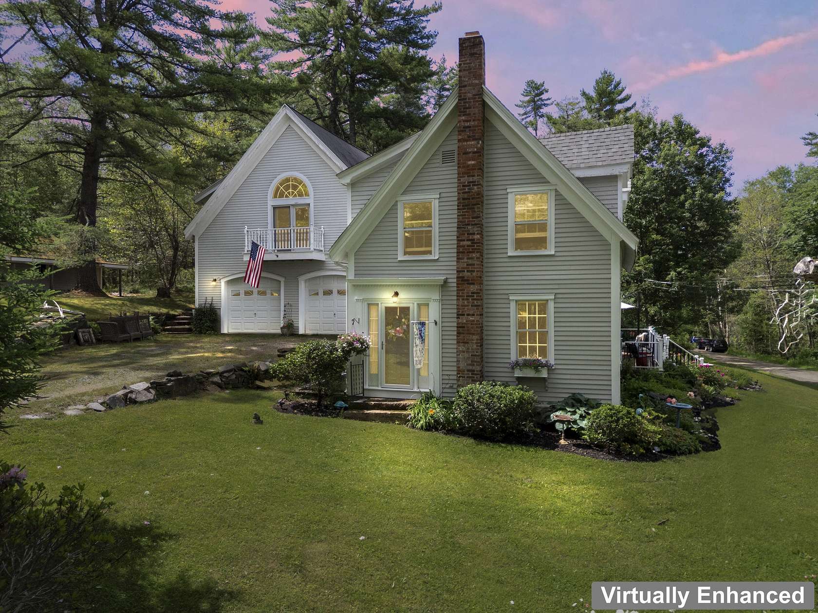 1.5 Acres of Land with Home for Sale in Westport Island, Maine