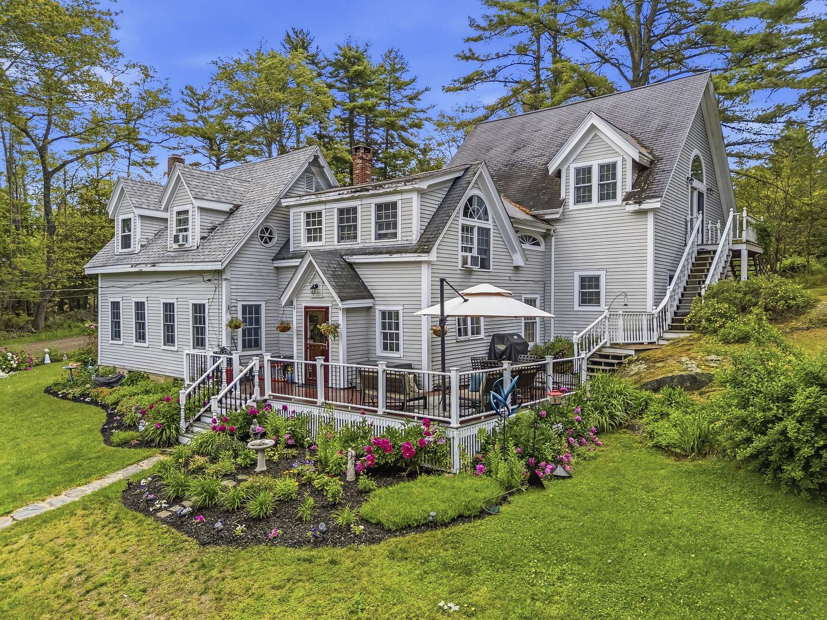 1.5 Acres of Land with Home for Sale in Westport Island, Maine