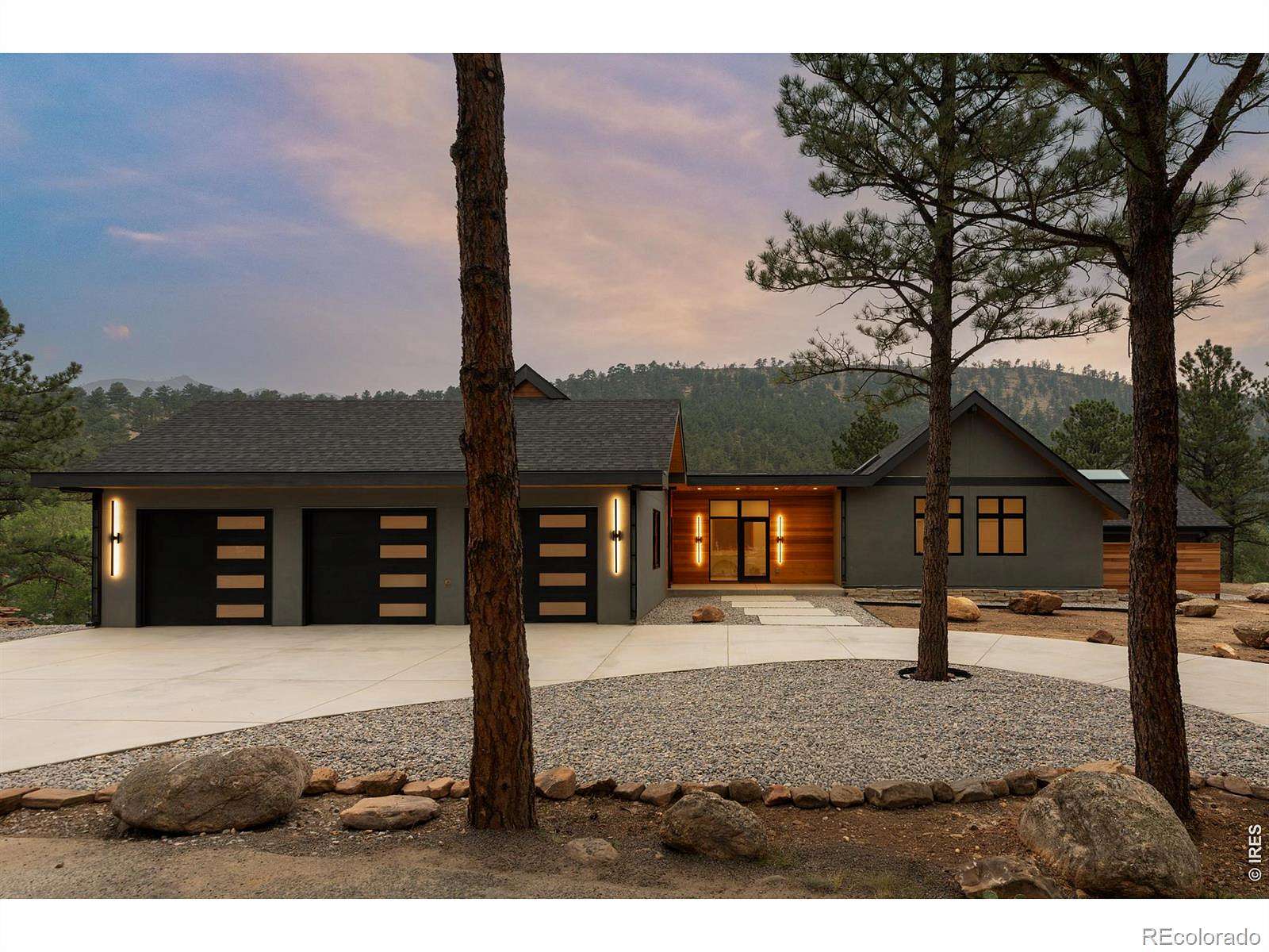 1.58 Acres of Land with Home for Sale in Boulder, Colorado