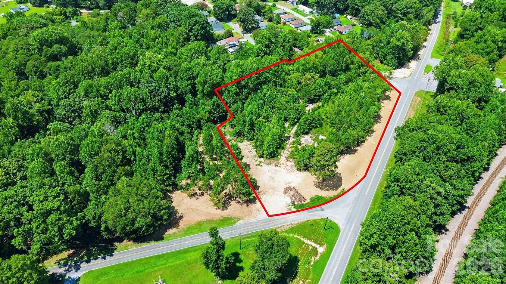 3.6 Acres of Commercial Land for Sale in Lincolnton, North Carolina