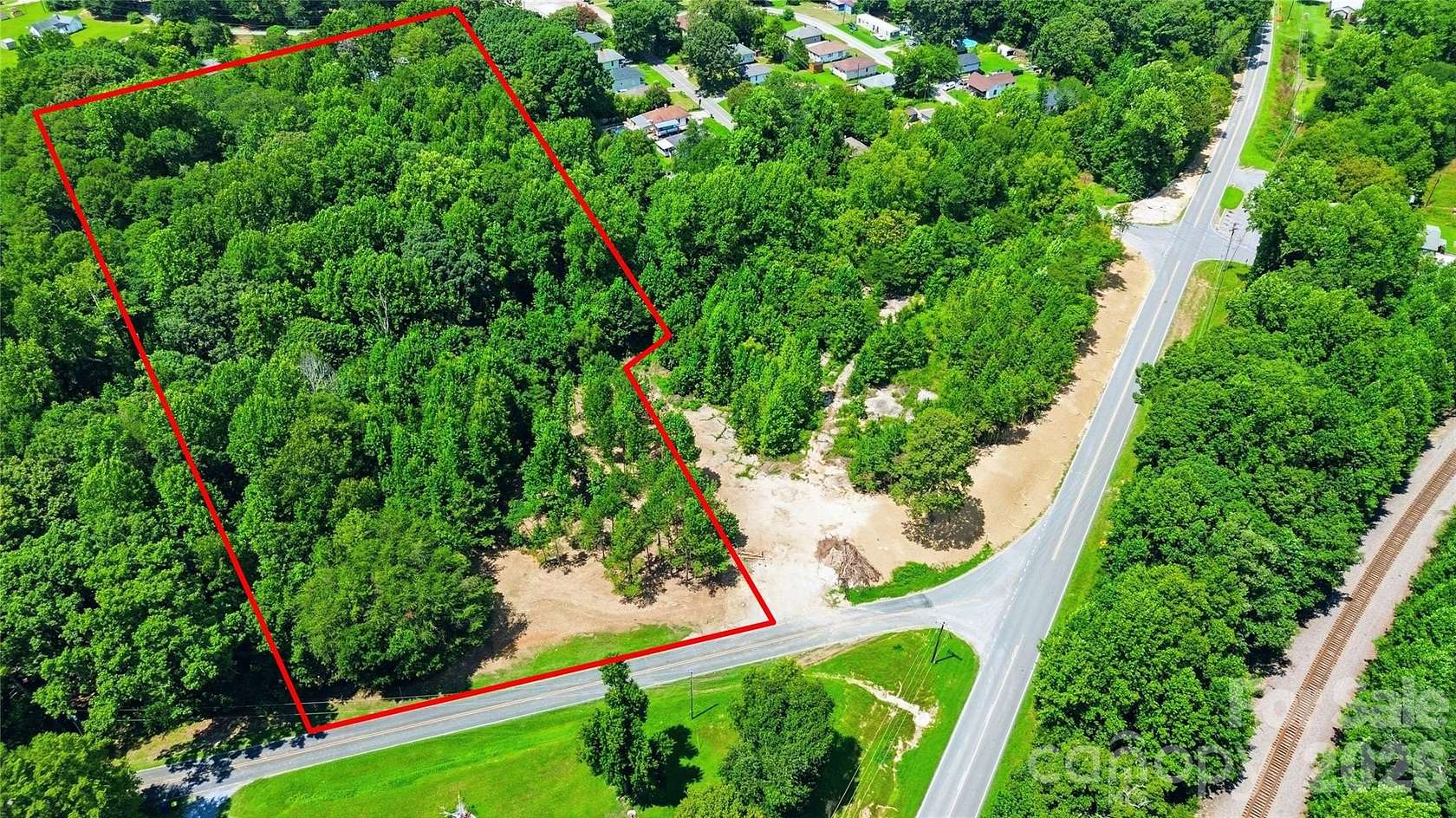 5 Acres of Commercial Land for Sale in Lincolnton, North Carolina