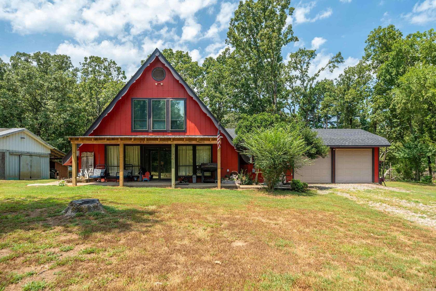 3.3 Acres of Land with Home for Sale in Hot Springs, Arkansas