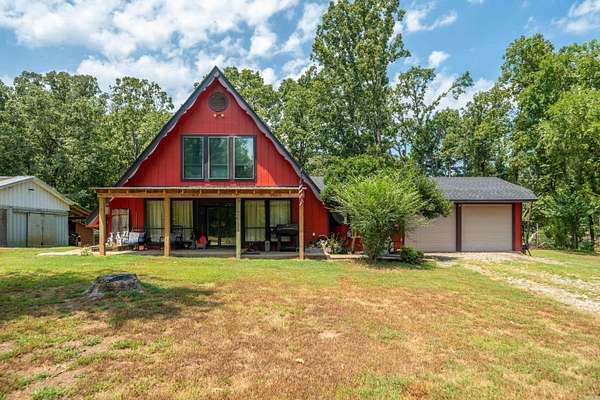 3.3 Acres of Land with Home for Sale in Hot Springs, Arkansas