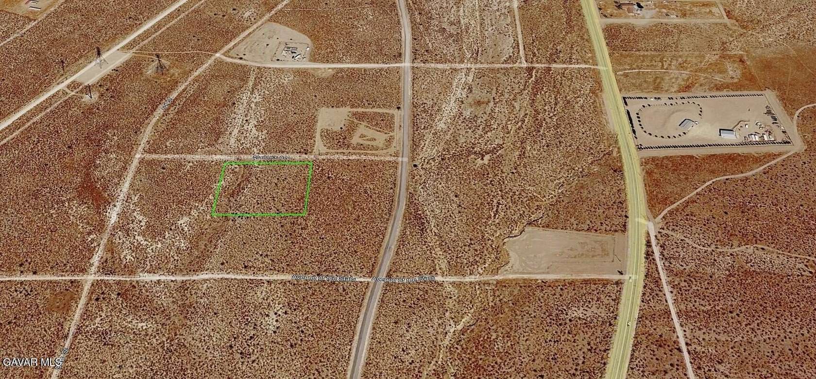 2.26 Acres of Residential Land for Sale in Rosamond, California