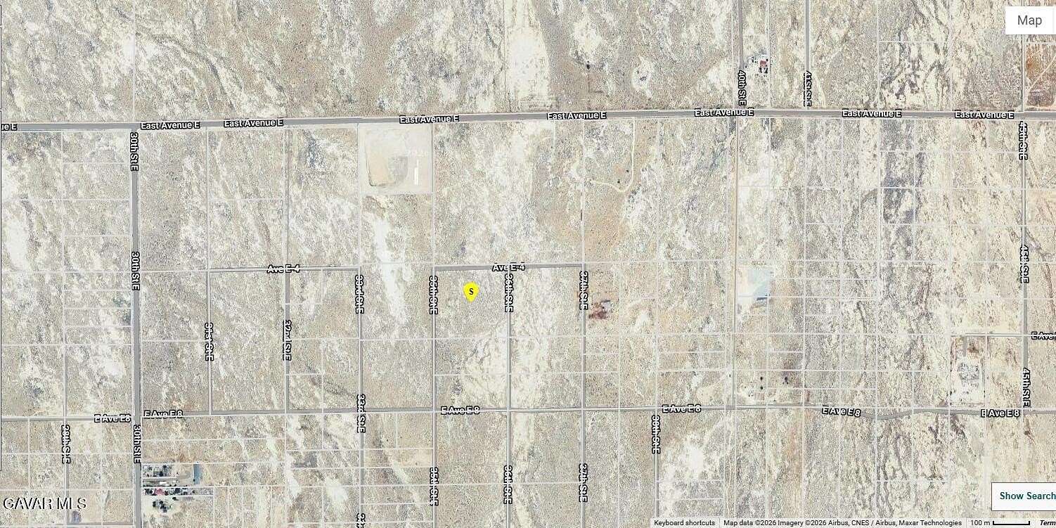 10.5 Acres of Land for Sale in Lancaster, California