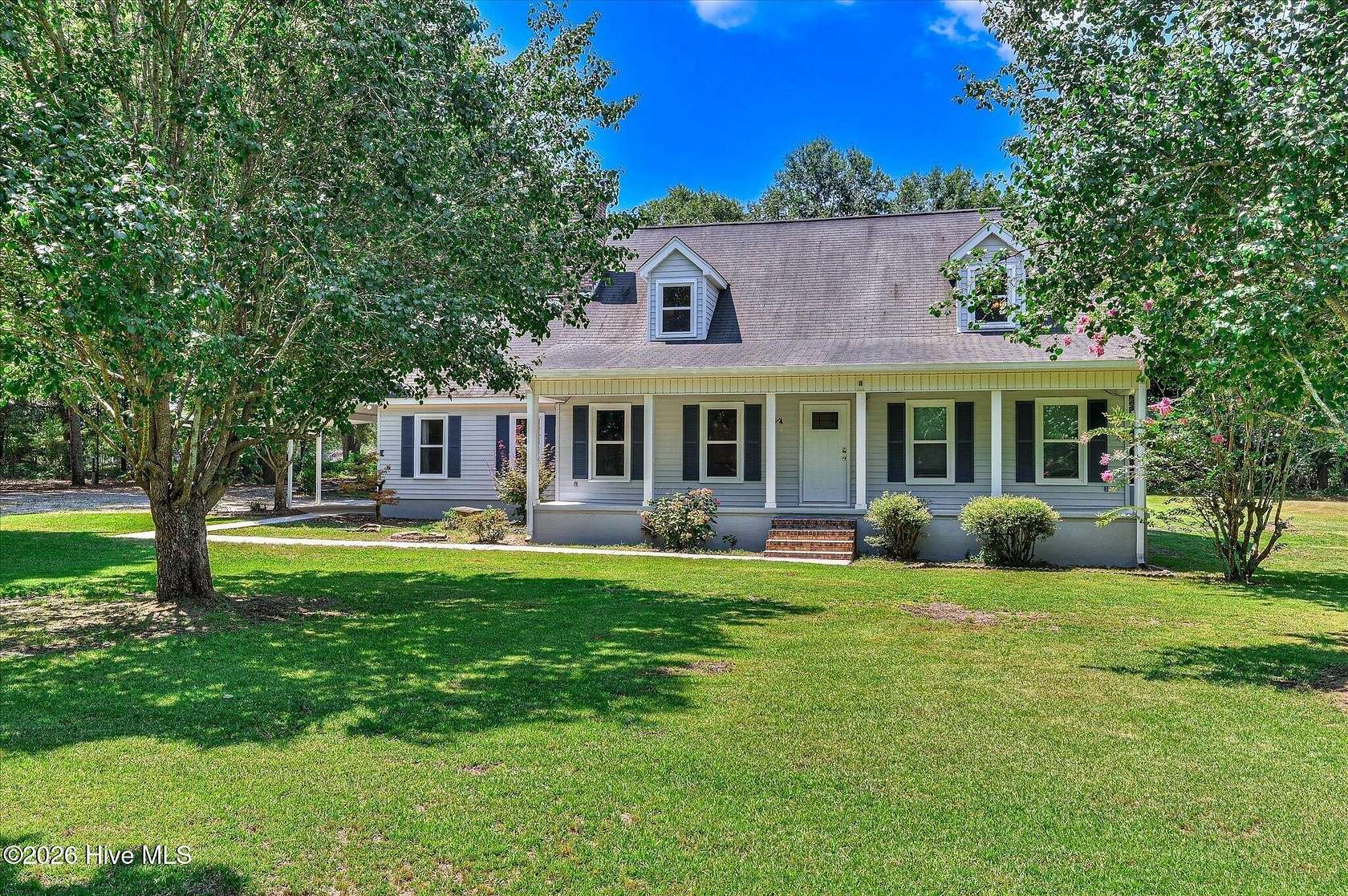 7.35 Acres of Land with Home for Sale in Waynesboro, Georgia