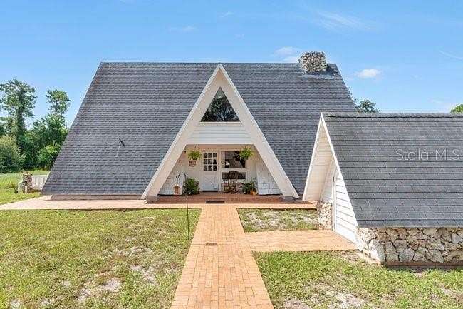 38.9 Acres of Agricultural Land with Home for Sale in Chuluota, Florida