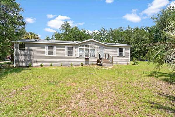 8 Acres of Land with Home for Sale in Williston, Florida
