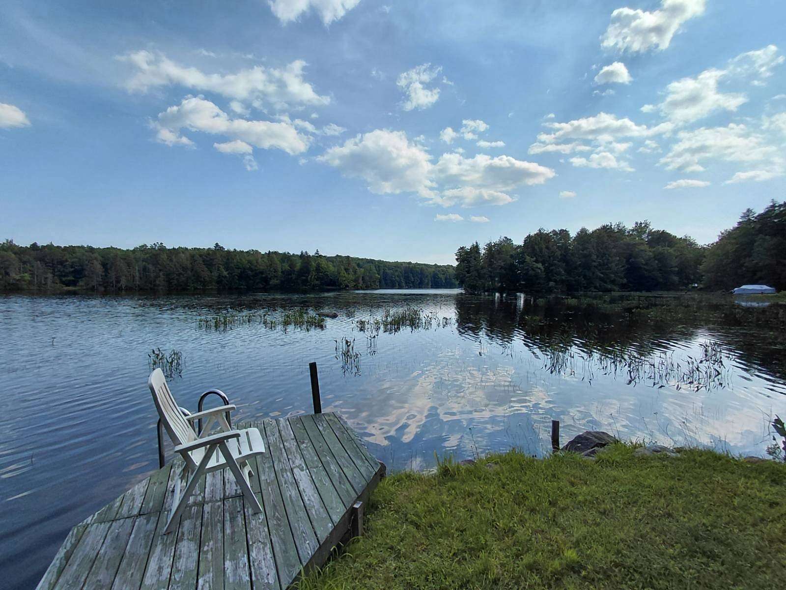 11.3 Acres of Recreational Land with Home for Sale in Stratford, New York
