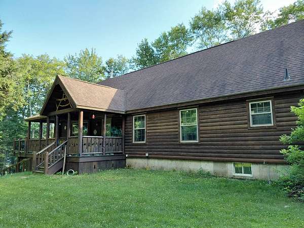 11.3 Acres of Recreational Land with Home for Sale in Stratford, New York