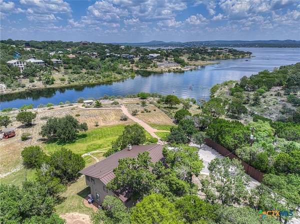 2.79 Acres of Land with Home for Sale in Canyon Lake, Texas