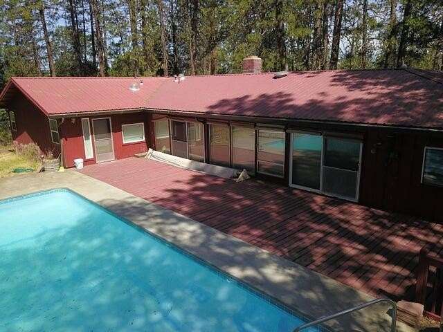 4 Acres of Land with Home for Sale in Burney, California