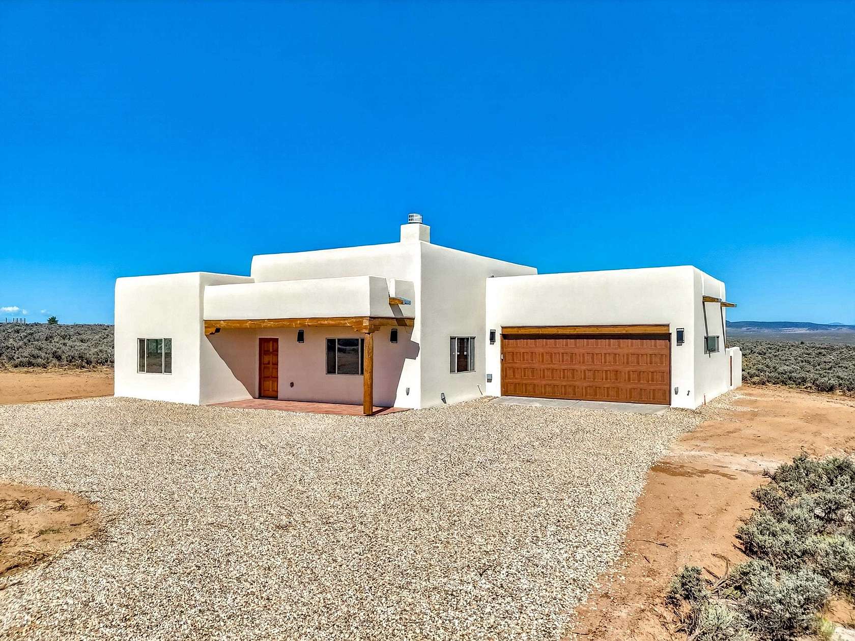 2 Acres of Land with Home for Sale in Ranchos de Taos, New Mexico