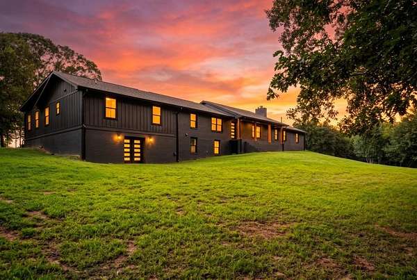 24.7 Acres of Recreational Land with Home for Sale in Auburn, Georgia
