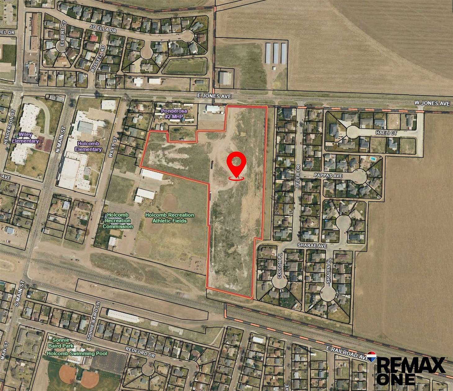 15.2 Acres of Land for Sale in Holcomb, Kansas
