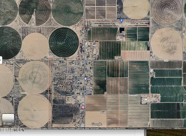 20.5 Acres of Land for Sale in Dell City, Texas