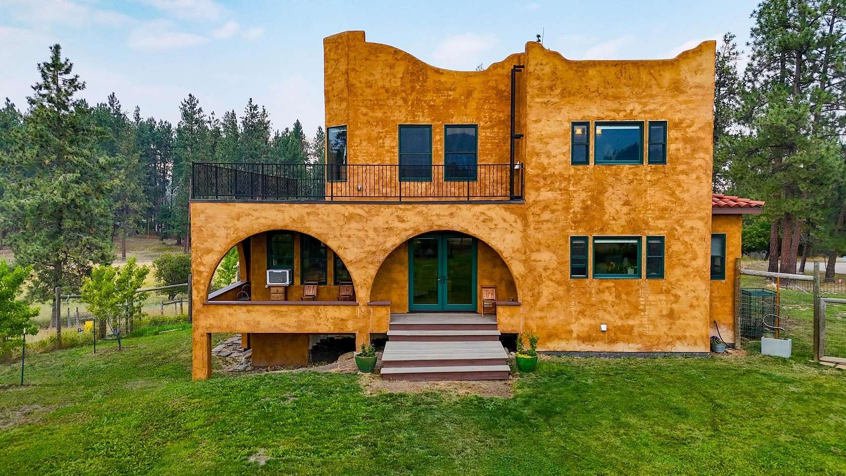 4 Acres of Land with Home for Sale in Hot Springs, Montana