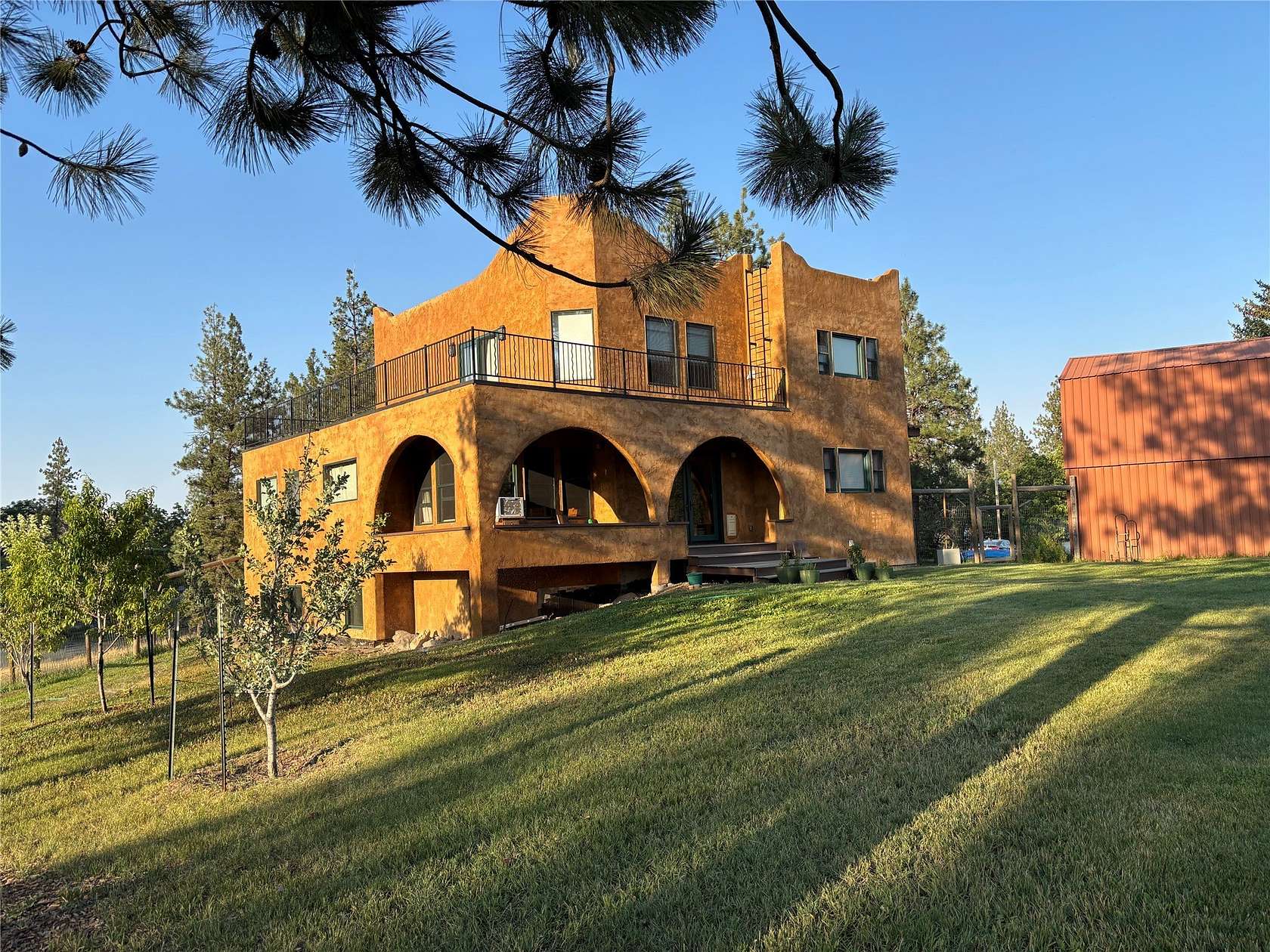 4 Acres of Land with Home for Sale in Hot Springs, Montana