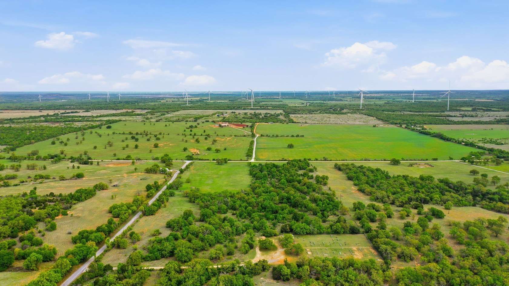 110 Acres of Agricultural & Residential Land for Sale in Cisco, Texas